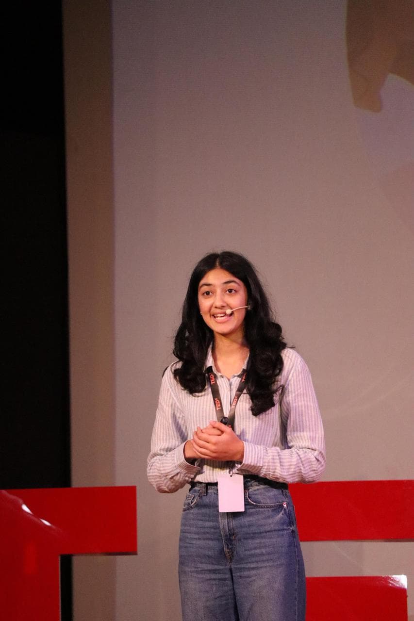 Shreya Nair portrait