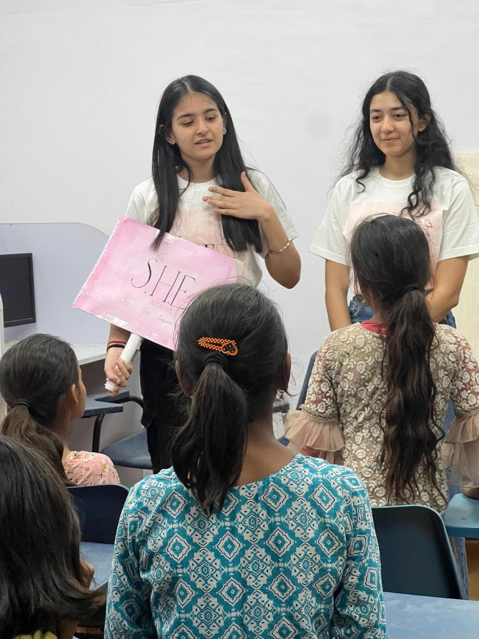 Reading Sessions moment 8